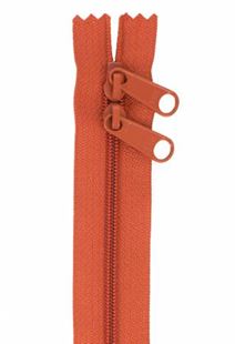 Bild på Handbag Zipper 30" Redwood
