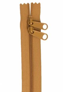Bild på Handbag Zipper 30" Golden Brown