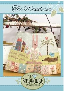 Bild på The Wanderer The Birdhouse Patchwork Designs