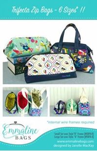 Bild på Trifecta Zip Bags Emmaline Bags
