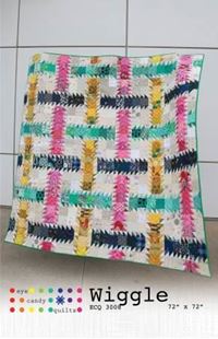 Bild på Wiggle Eye Candy Quilts