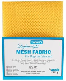 Bild på Lightweight Mesh Fabric Dandelion