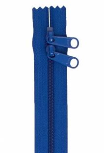 Bild på Handbag Zipper 30" Blastoff Blue