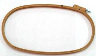 Bild på Quilting Hoop Oval quiltbåge i trä 30 x 50 cm