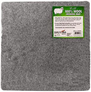 Bild på Wool Ironing Mat 17" x 17" Ullmatta