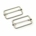 Bild på Slider Buckles Nickel 1,5" - 2-pack