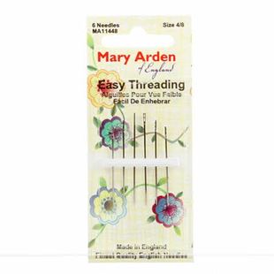 Bild på Synålar Mary Arden - Easy Threading Needles Sizes 4/8