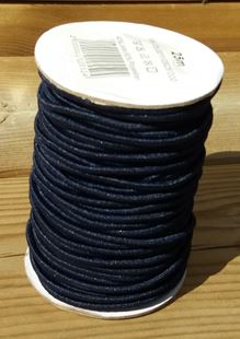 Bild på Elastiskt band - Marinblå