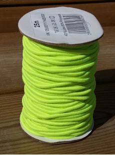 Bild på Elastiskt band - Neongul