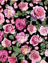 Bild på Paris Atelier Roses Fleur C8067 Black