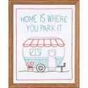 Bild på Broderi Happy Camper Sampler