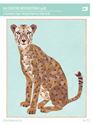 Bild på The Cheetah Abstractions Quilt