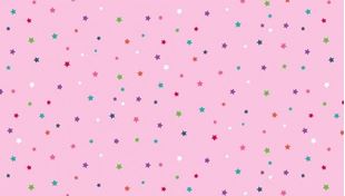 Bild på Daydream Multi Stars Pink 2274.P
