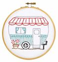 Bild på Camper Broderipaket med 6" Broderibåge