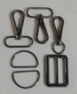 Bild på Bag Strap Hardware Black väsktillbehör 1 1/4”