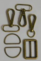 Bild på Bag Strap Hardware Bronze väsktillbehör 1 1/4”