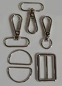 Bild på Bag Strap Hardware Silver 1 1/4”