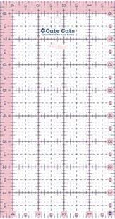 Bild på Cute Cuts Ruler 4,5" x 8,5" Lori Holt STCC-5542