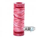 Bild på Aurifil 4668 Strawberry Parfait Mako Cotton 12 Broderitråd