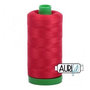 Bild på Aurifil 2250 Red Mako Cotton 40/2 bomullstråd