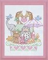 Bild på Broderi Noah'S Ark Sampler