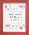 Bild på Broderi Sampler Love