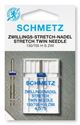 Bild på Schmetz Tvillingnål stretch 4,0/75 130/705 H-S ZWI
