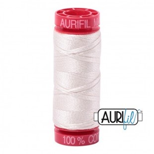 Bild på Aurifil 2311 Muslin Mako Cotton 12 Broderitråd