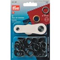 Bild på Öljetter Prym 11mm Svart Oxid 15-pack.