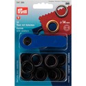 Bild på Öljetter Prym 14mm Svart Oxid 10-pack.