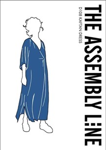Bild på The Assembly Line Kaftan Dress D108 Stl. XL - 3XL