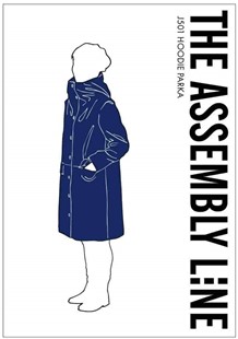 Bild på The Assimbly Line Hoodie Parka J501 Stl. XS - 2XL