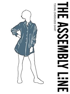 Bild på The Assembly Line Oversized Shirt T205 Stl. XL - 3XL