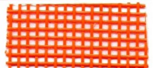 Bild på Mesh på metervara orange