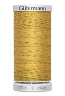 Bild på Gutermann Extra starka Sytråd Gul 100 m 100% polyester