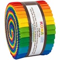Bild på Kona Cotton Bright Rainbow Palette Jellyroll