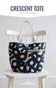 Bild på Crescent Tote by Anna Graham from Noodlehead