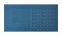 Bild på Cosmo Sashiko Cotton & Linen Precut Fabric - Circle - Blue