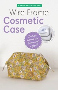 Bild på Wire Frame Cosmetic Case Kit design Zakka workshop mönster