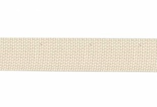 Bild på Cotton Webbing 1,5” Natural bomullsband
