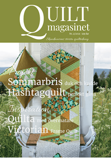Bild på Quilt magasinet nr 2 2021
