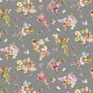 Bild på Songs of the Flower Fairies by MMF Collection 9272.GRAY