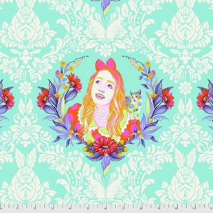 Bild på Tula Pink Curiouser and Curiouser ”Alice i underlandet” PWTP159.DAYDREAM