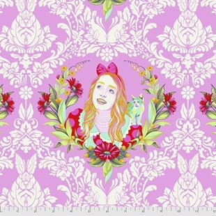 Bild på Tula Pink Curiouser and Curiouser ”Alice i underlandet” PWTP159.WONDER