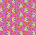 Bild på Tula Pink Curiouser and Curiouser ”Alice i underlandet” Painted Roses PWTP161.DAYDREAM