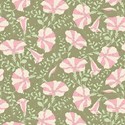 Bild på Gardenlife Tilda fabrics Striped Petunia Green 100313