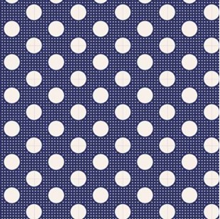 Bild på Dots Night blue 130026 Tilda Collection