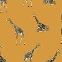 Bild på JD101-GV3 Golden Giraffe Magic of Serengeti by Julia Dreams Collection