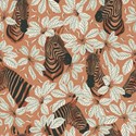 Bild på JD102-AW3 Amber Zebra Magic of Serengeti by Julia Dreams Collection