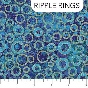 Bild på Shimmer 22992M-44 Ripple rings